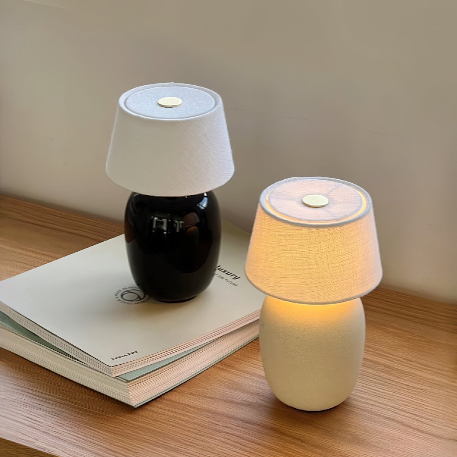 Lampe de table extérieure Toovenzo