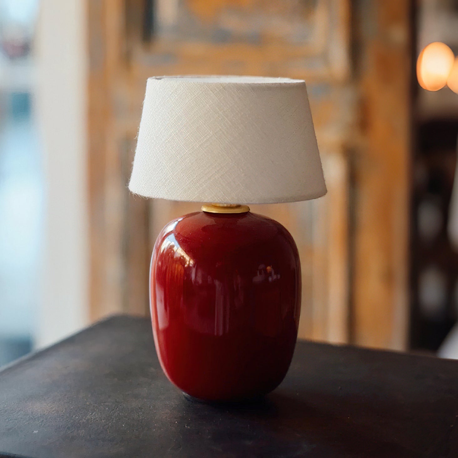 Lampe de table extérieure Toovenzo