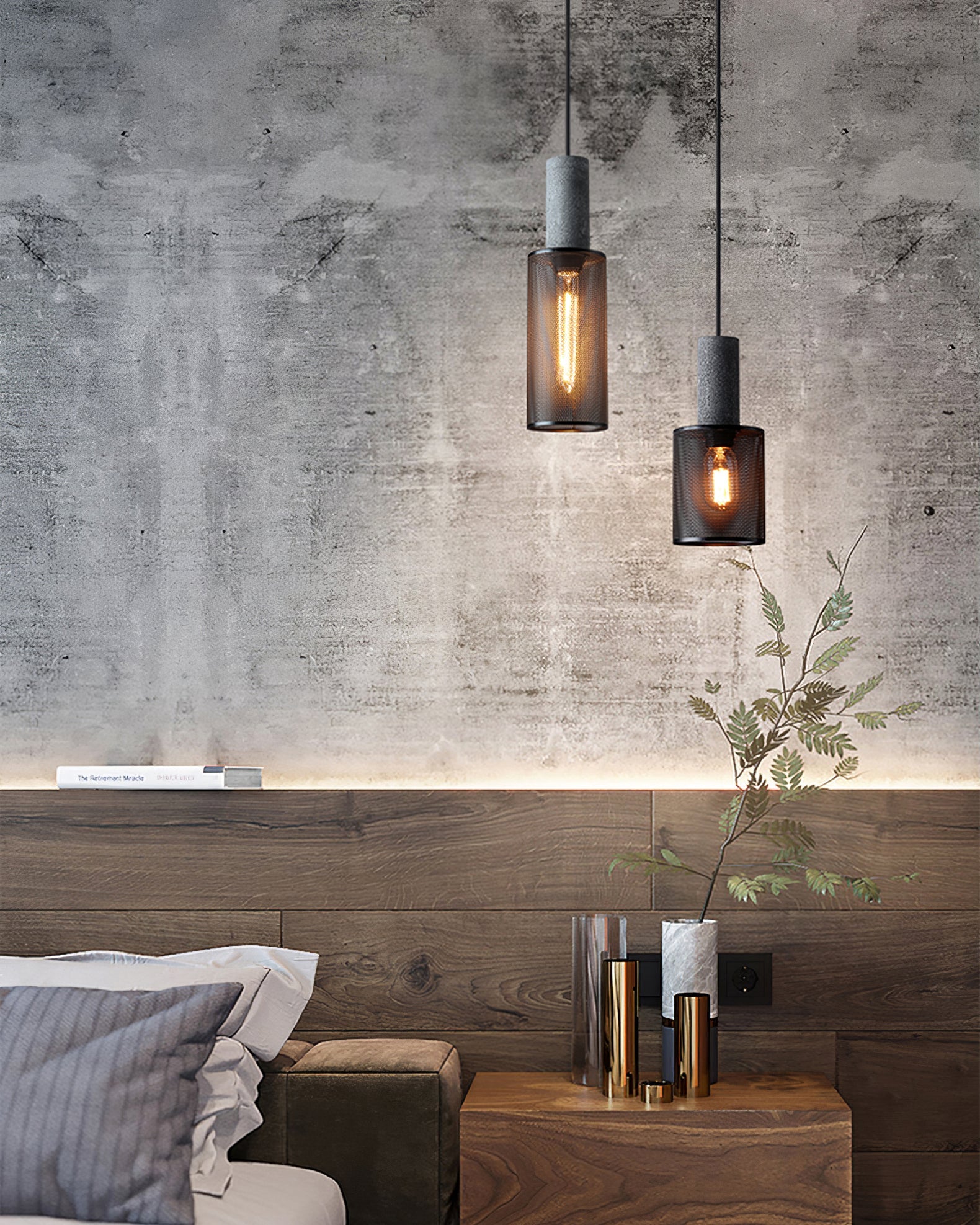 Suspension industrielle Ozovor