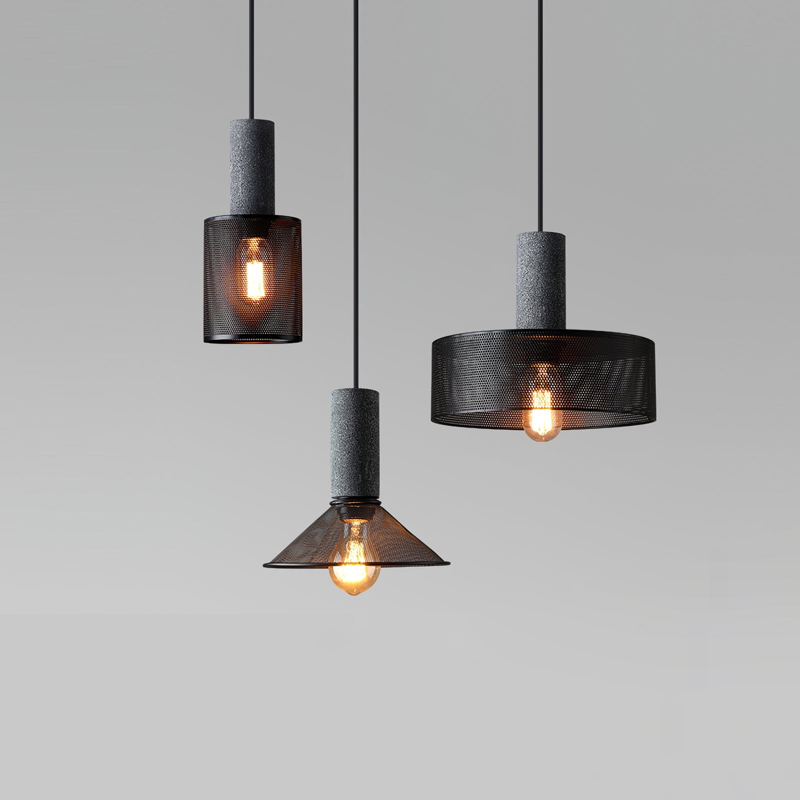 Suspension industrielle Ozovor