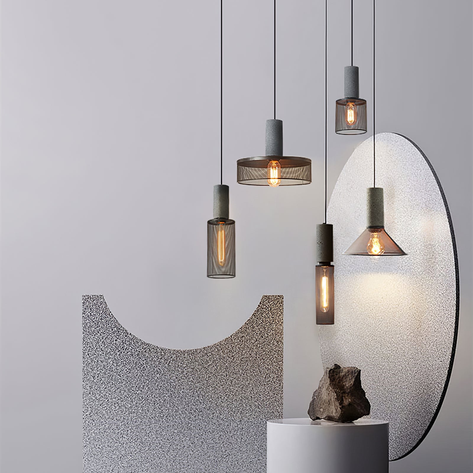Suspension industrielle Ozovor
