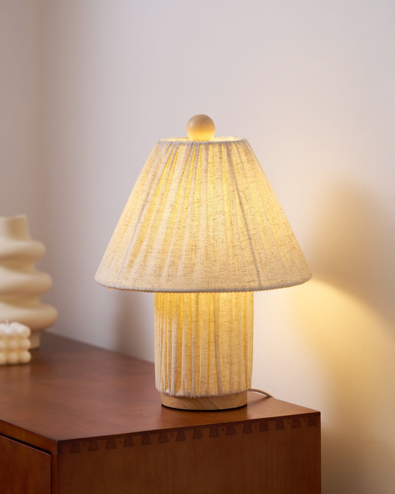 Lampe de table rétro Melvignon