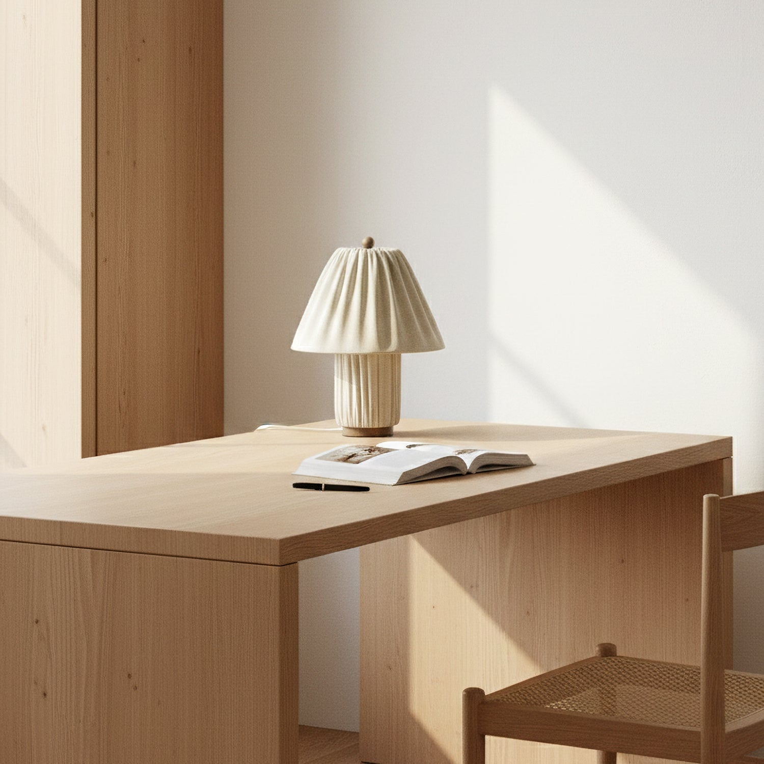 Lampe de table rétro Melvignon