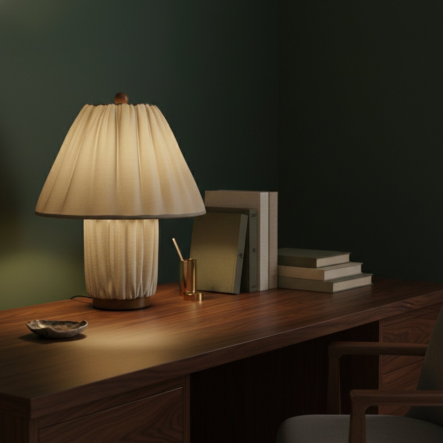 Lampe de table rétro Melvignon