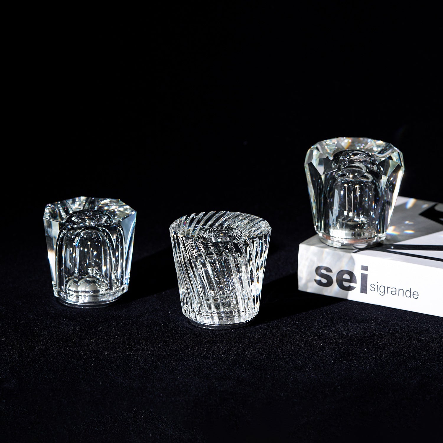 Lampe de table diamant Célcieléa