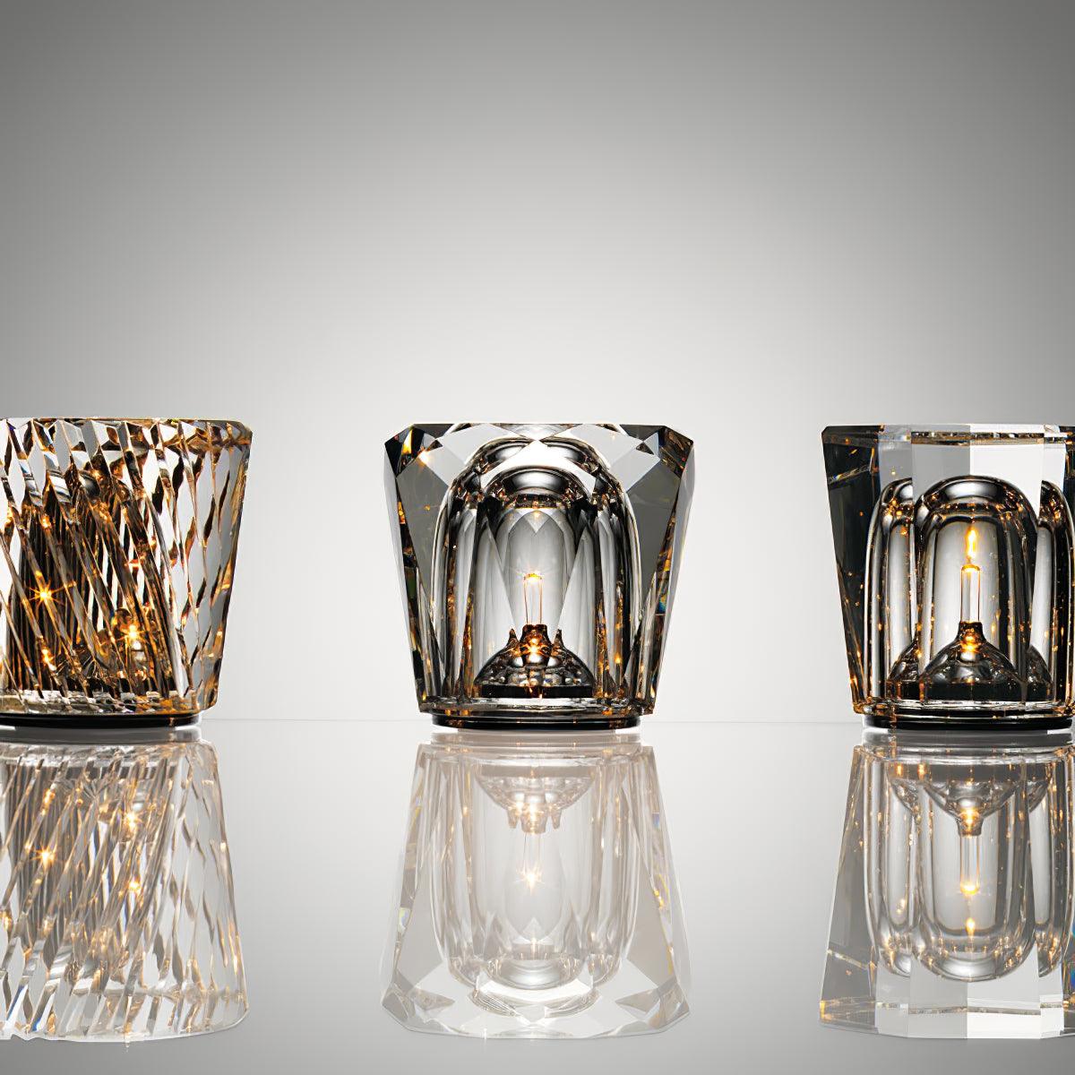 Lampe de table diamant Célcieléa