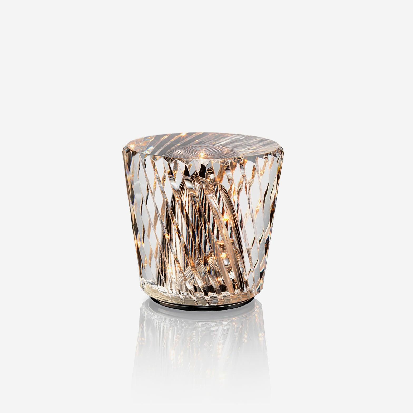 Lampe de table diamant Célcieléa