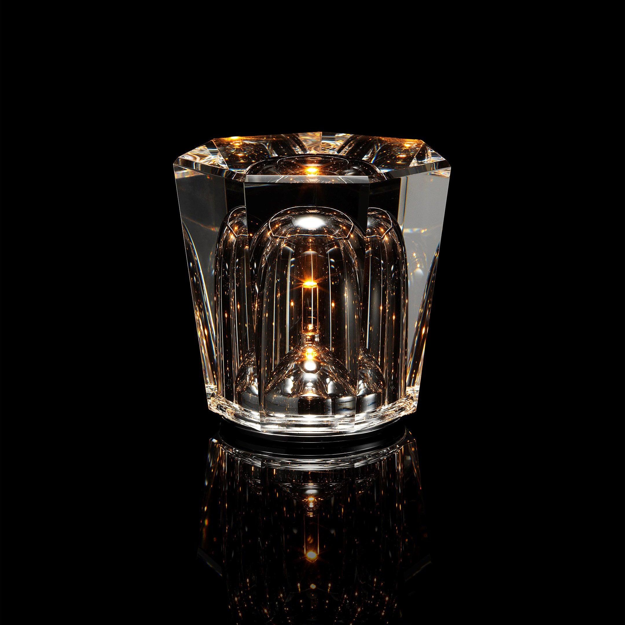 Lampe de table diamant Célcieléa