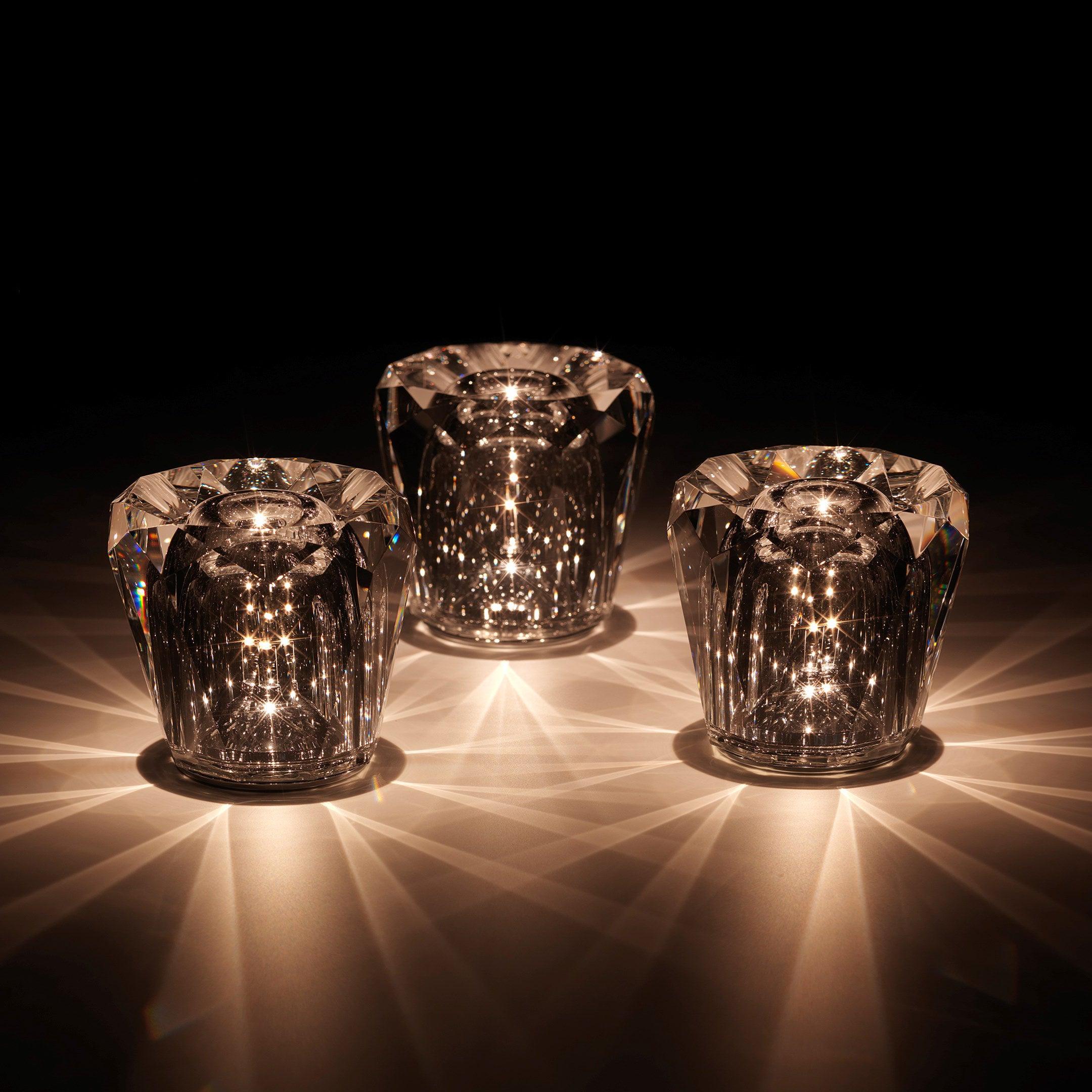 Lampe de table diamant Célcieléa