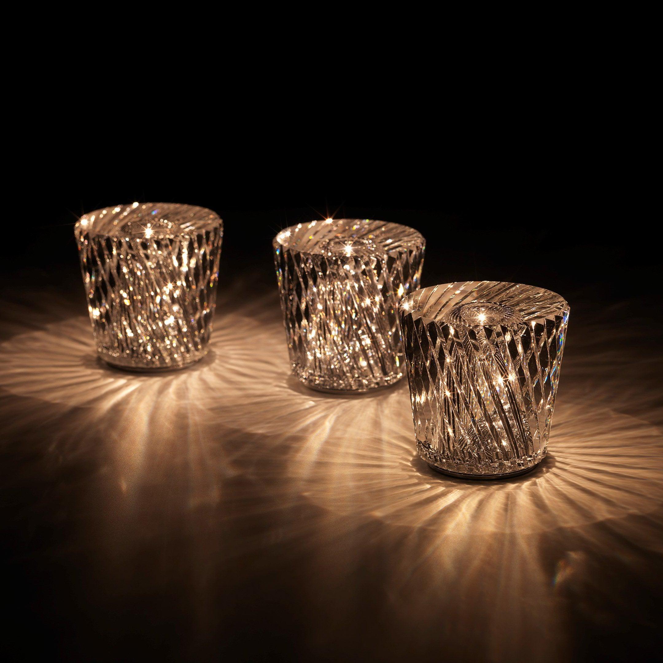 Lampe de table diamant Célcieléa
