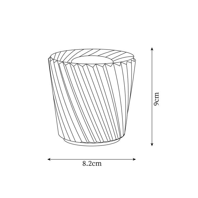 Lampe de table diamant Célcieléa