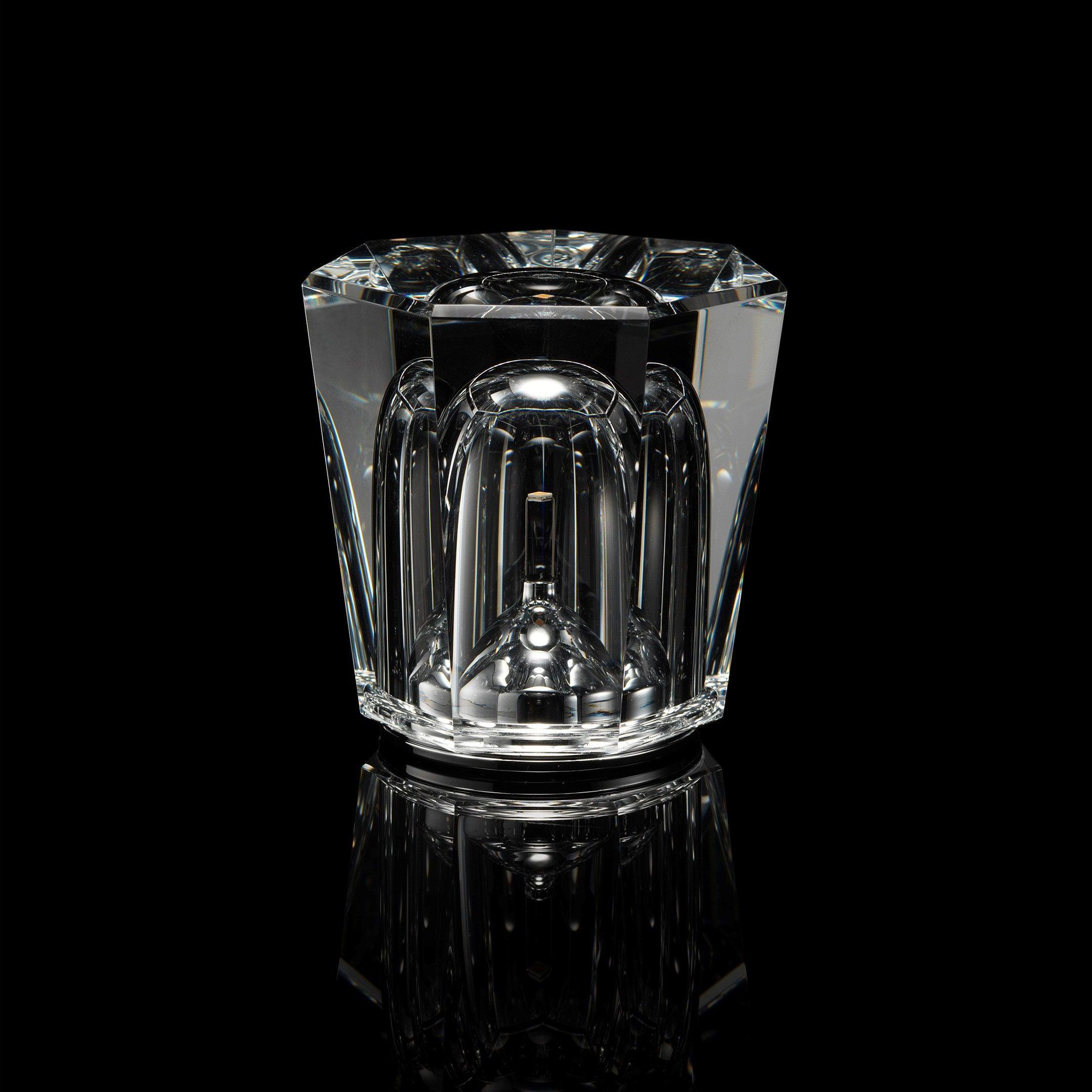 Lampe de table diamant Célcieléa