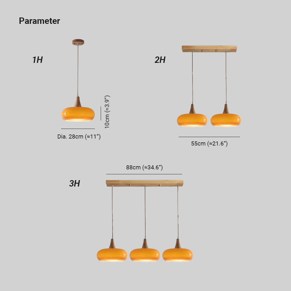 Suspension élégante Dueella