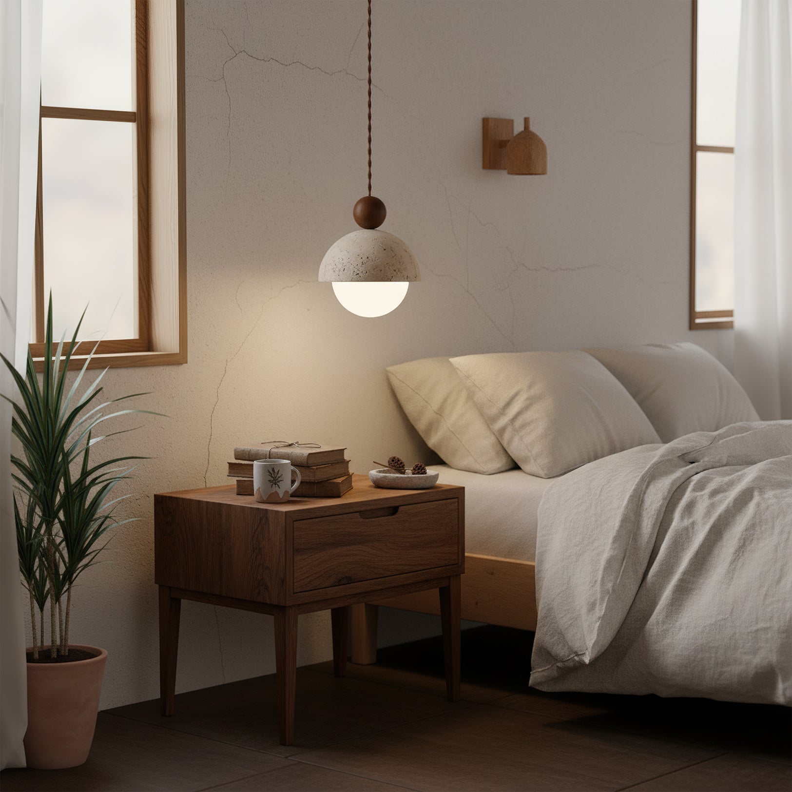 Suspension globe Sovigne