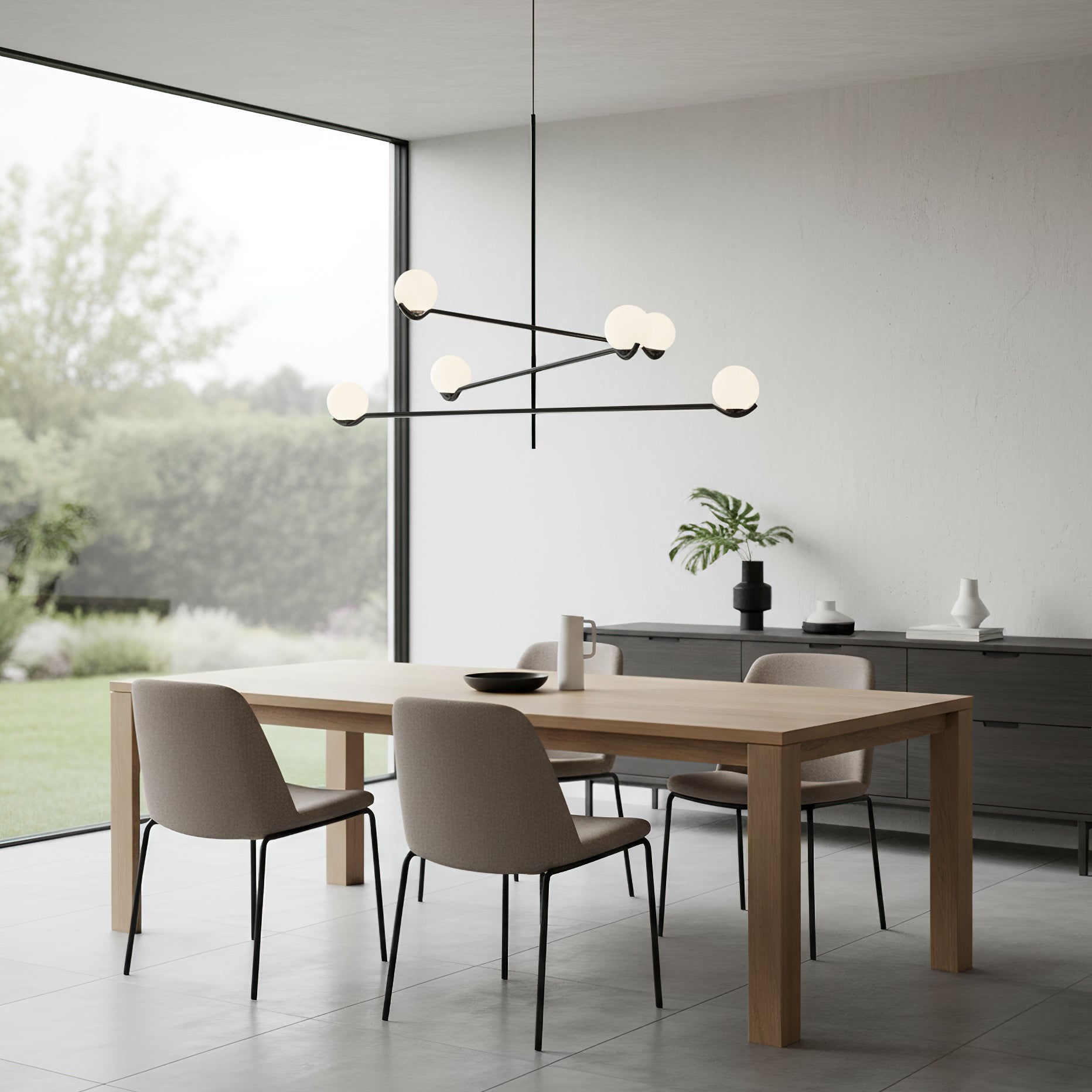 Suspension globe Zoronira