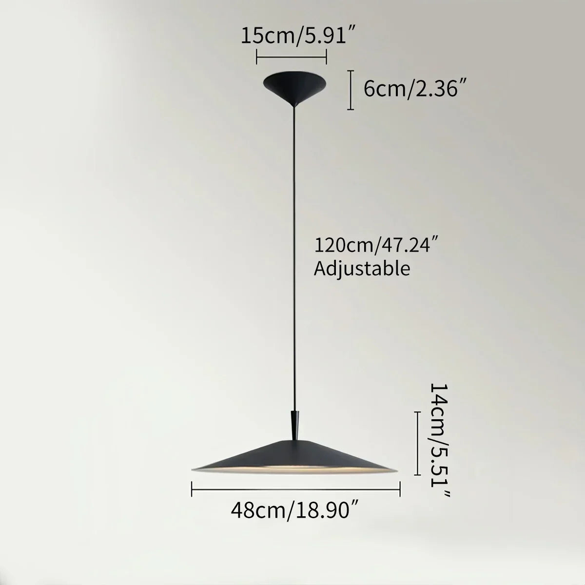 Suspension Fontclair