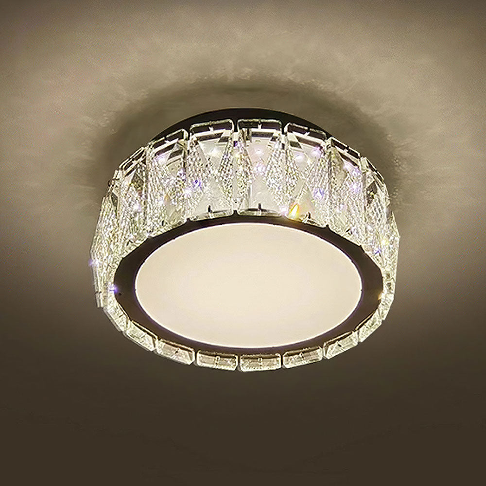 Plafonnier Sionarelle en cristal