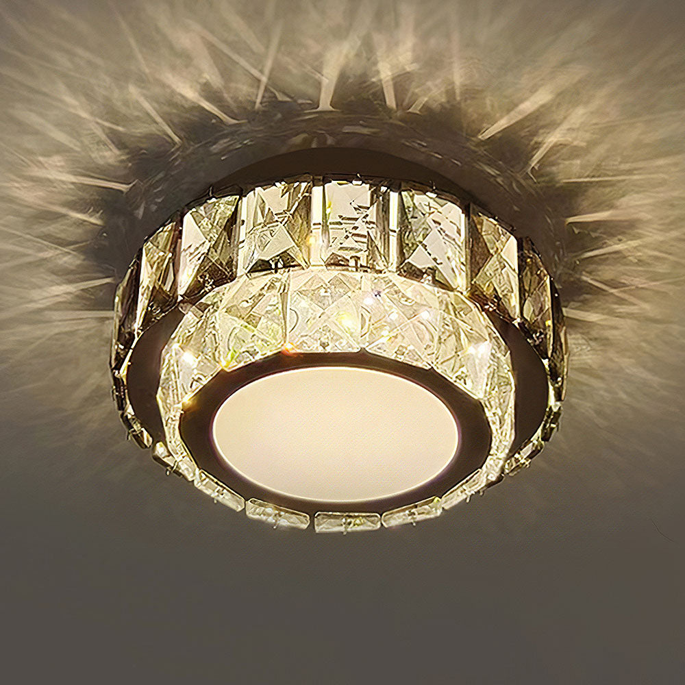 Plafonnier Sionarelle en cristal