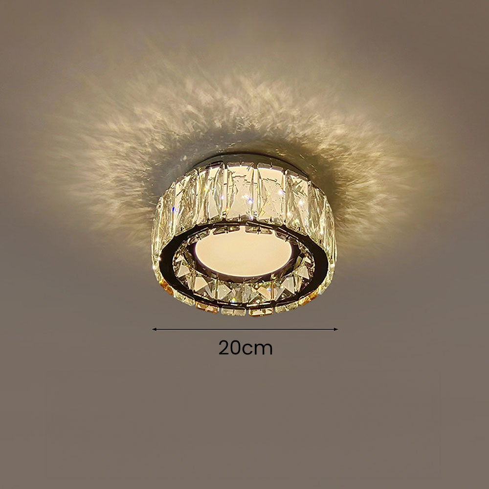 Plafonnier Sionarelle en cristal