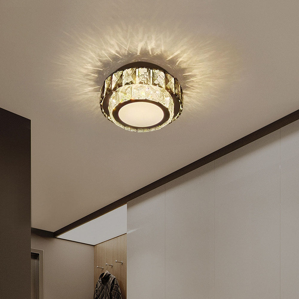 Plafonnier Sionarelle en cristal