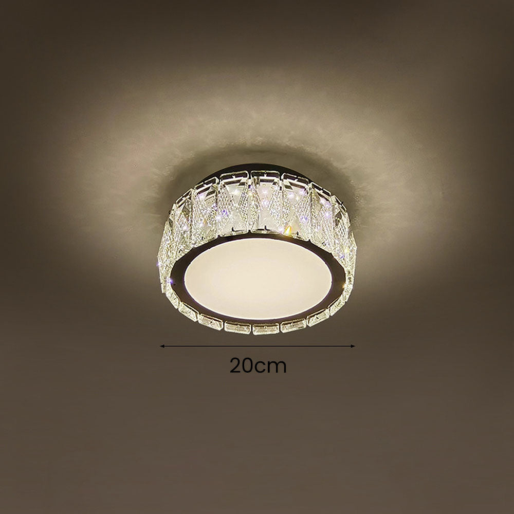 Plafonnier Sionarelle en cristal