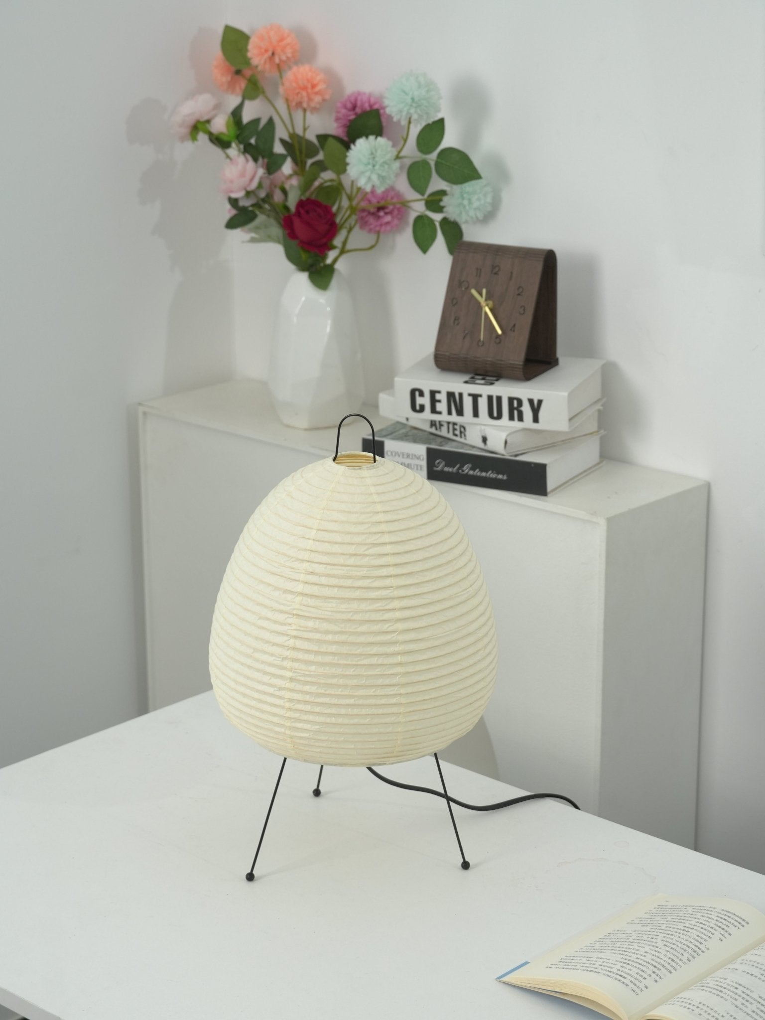 Lampe de table japonaise Pélvionalis