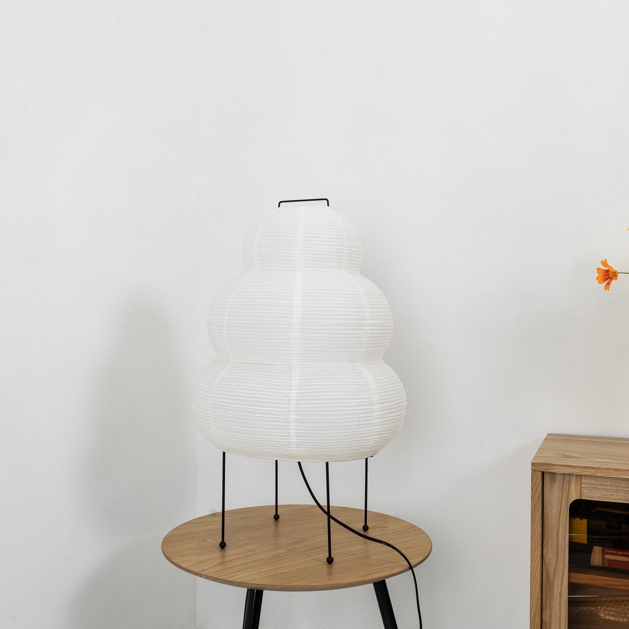 Lampe de table japonaise Pélvionalis