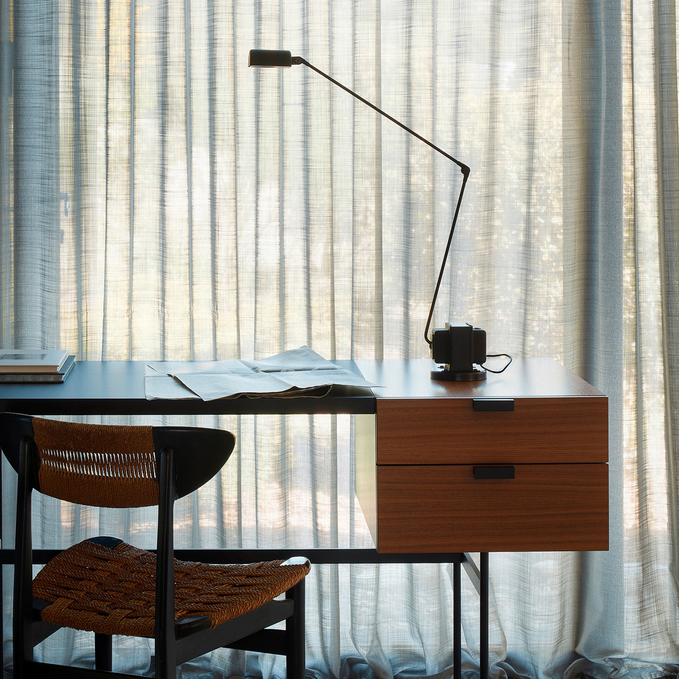 Lampe de table orientable Olcielroux