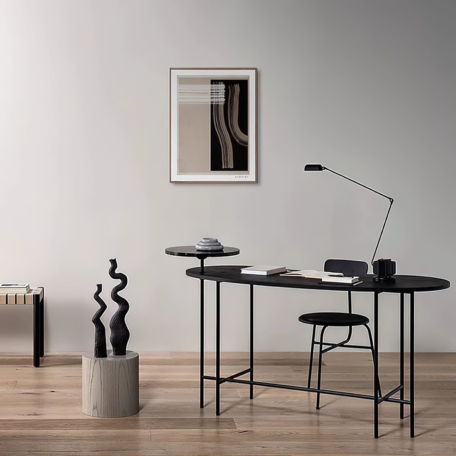 Lampe de table orientable Olcielroux