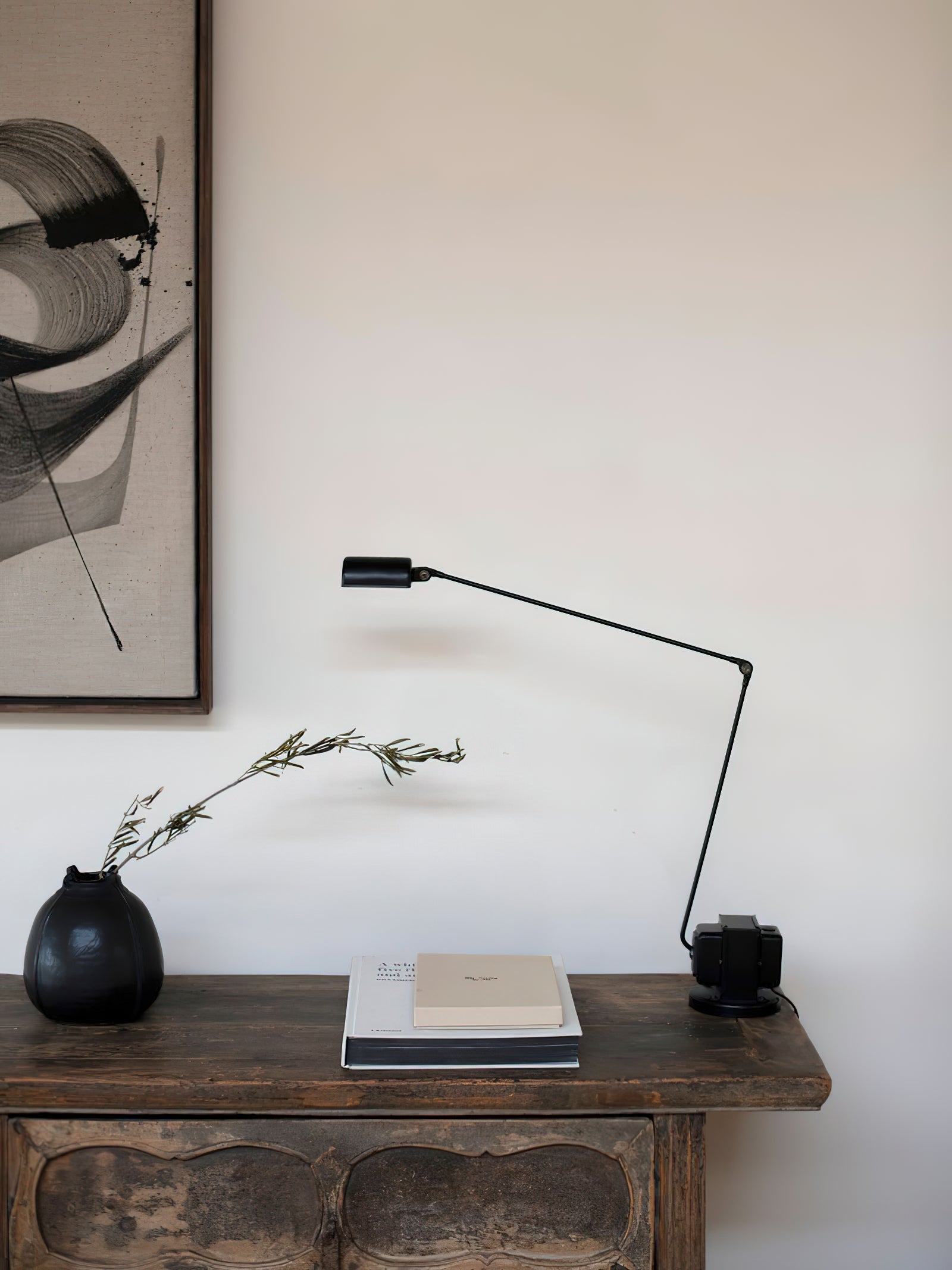 Lampe de table orientable Olcielroux