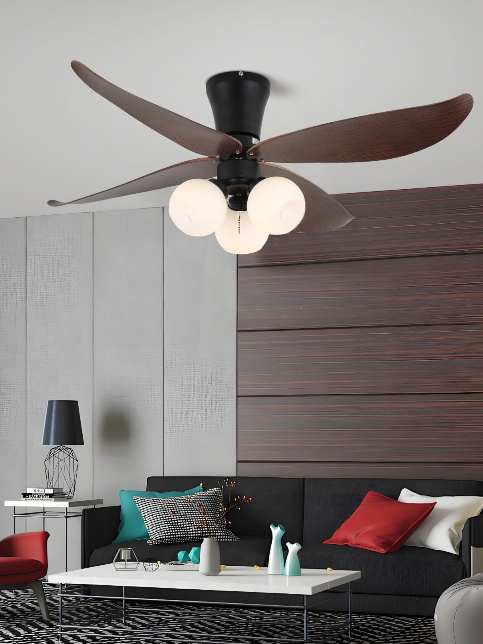 Plafonnier ventilateur Peanovia