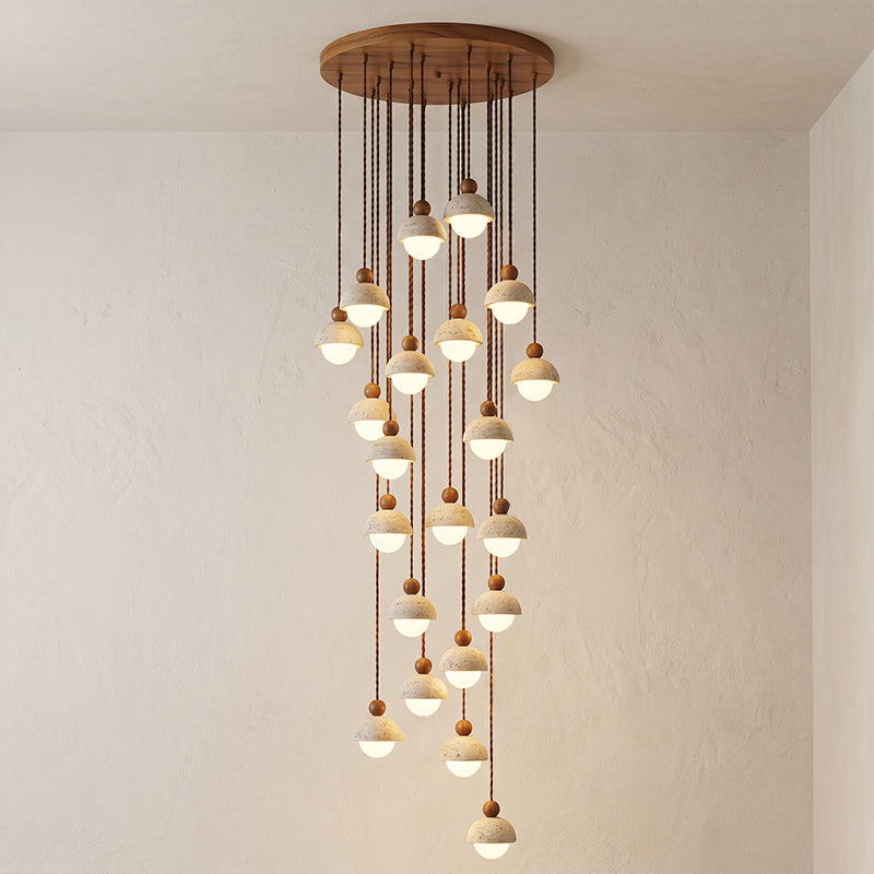 Suspension globe Sovigne
