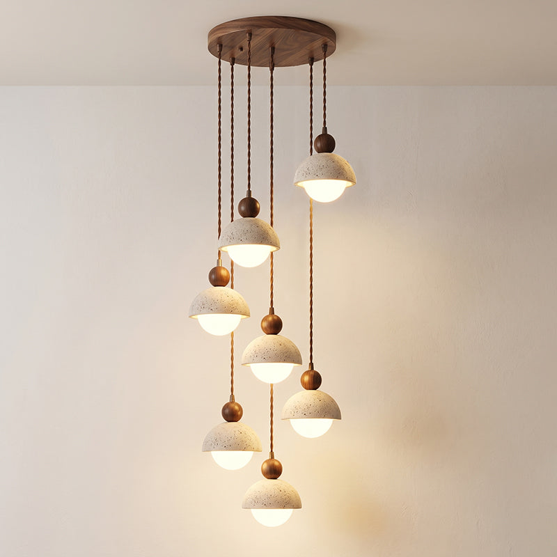 Suspension globe Sovigne