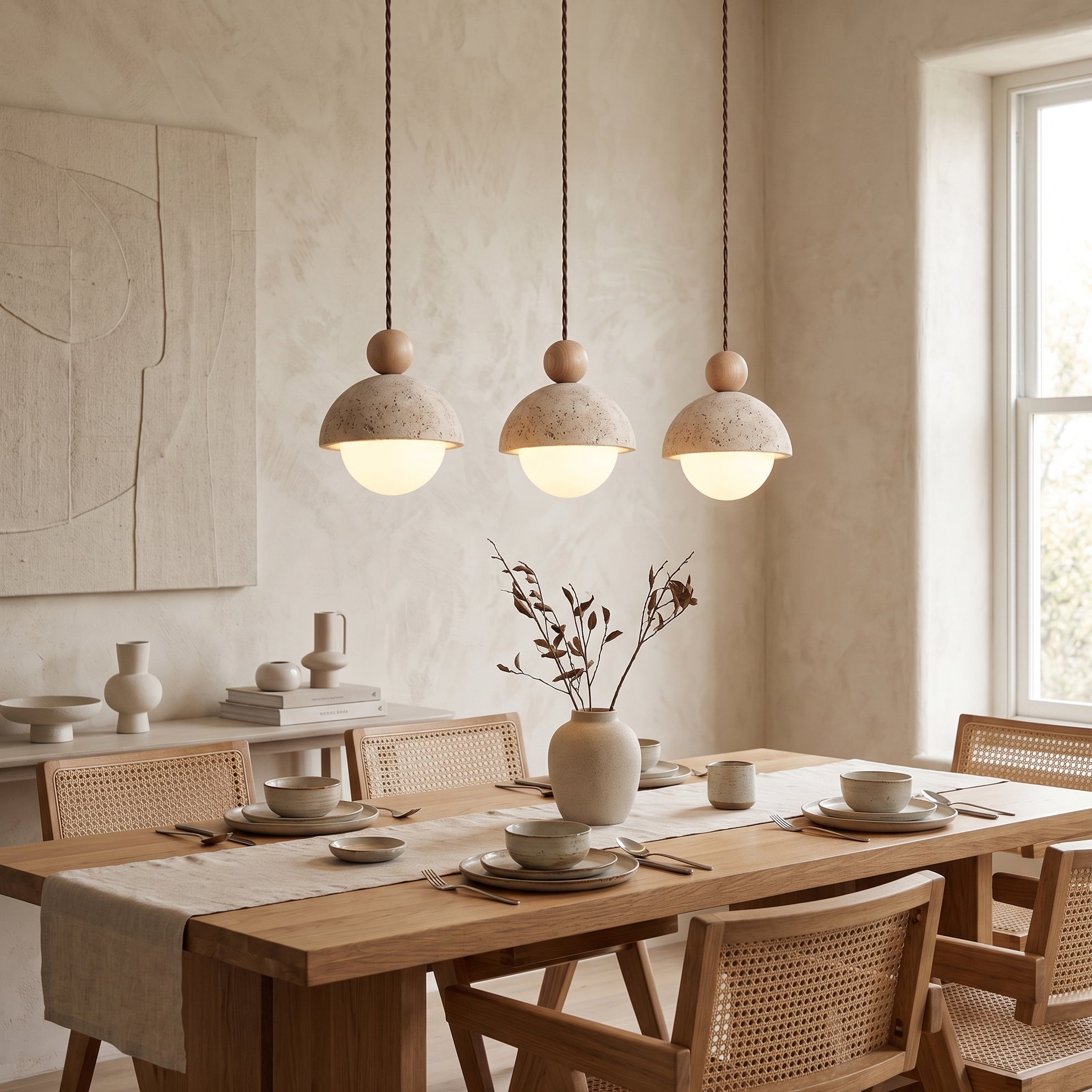 Suspension globe Sovigne