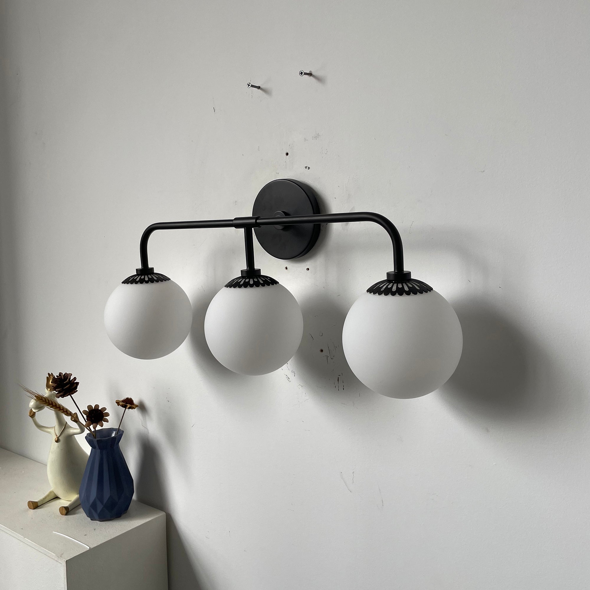 Applique murale globe Vecore