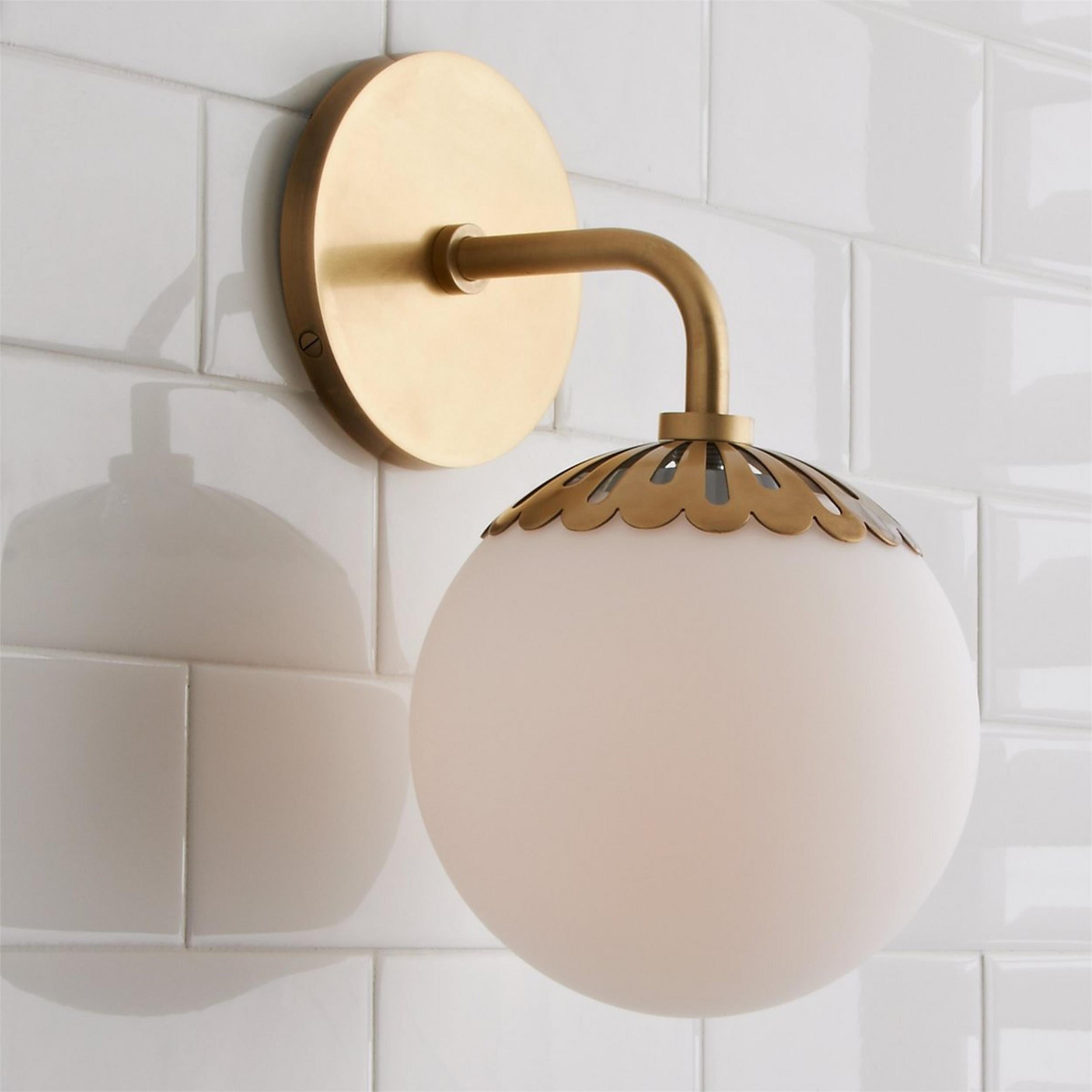 Applique murale globe Vecore