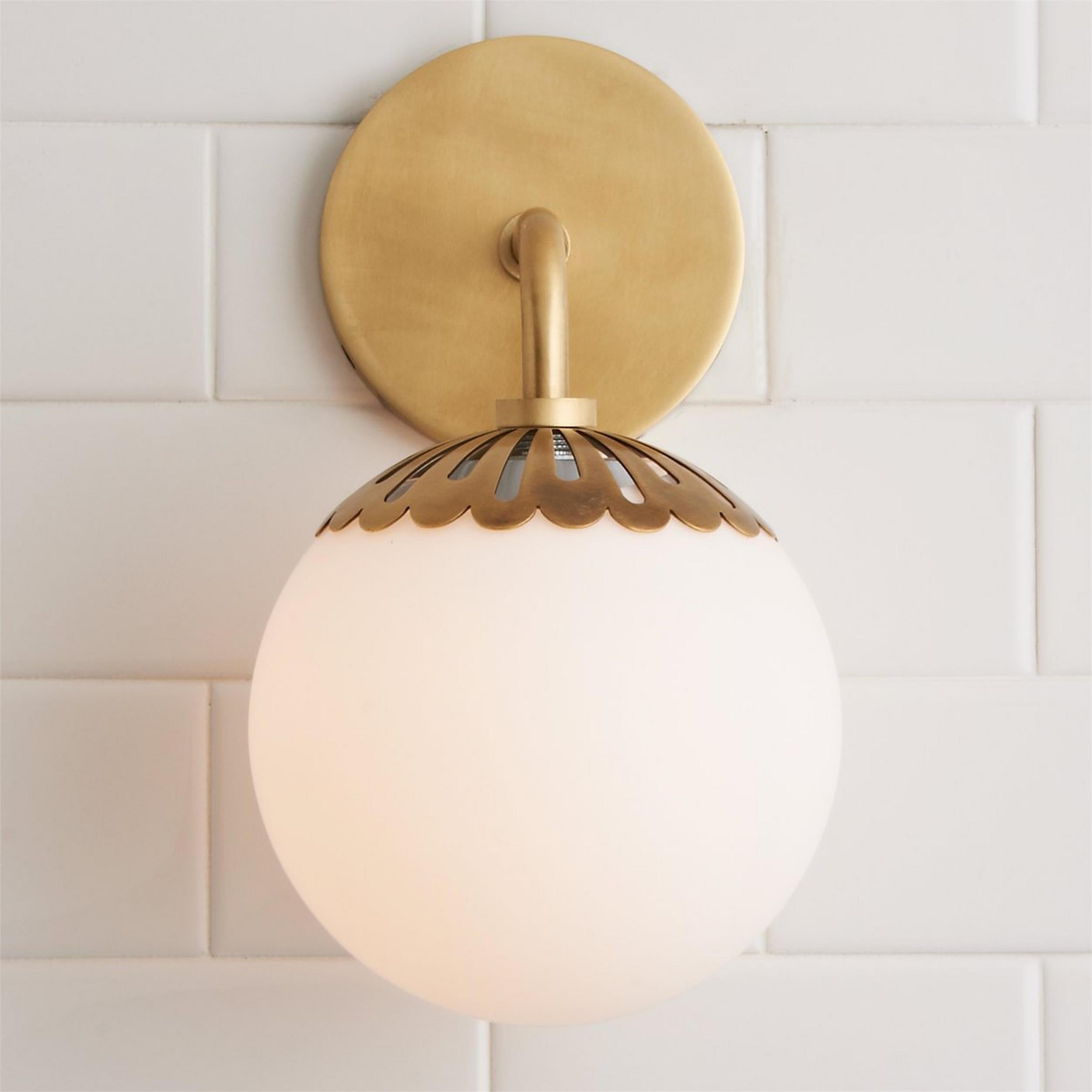 Applique murale globe Vecore