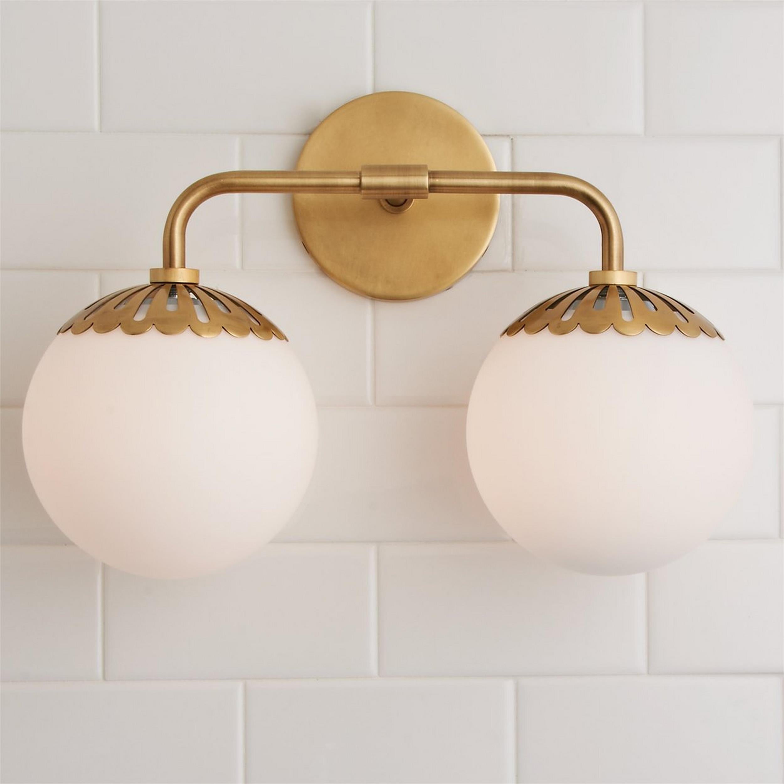 Applique murale globe Vecore