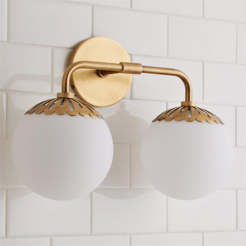 Applique murale globe Vecore
