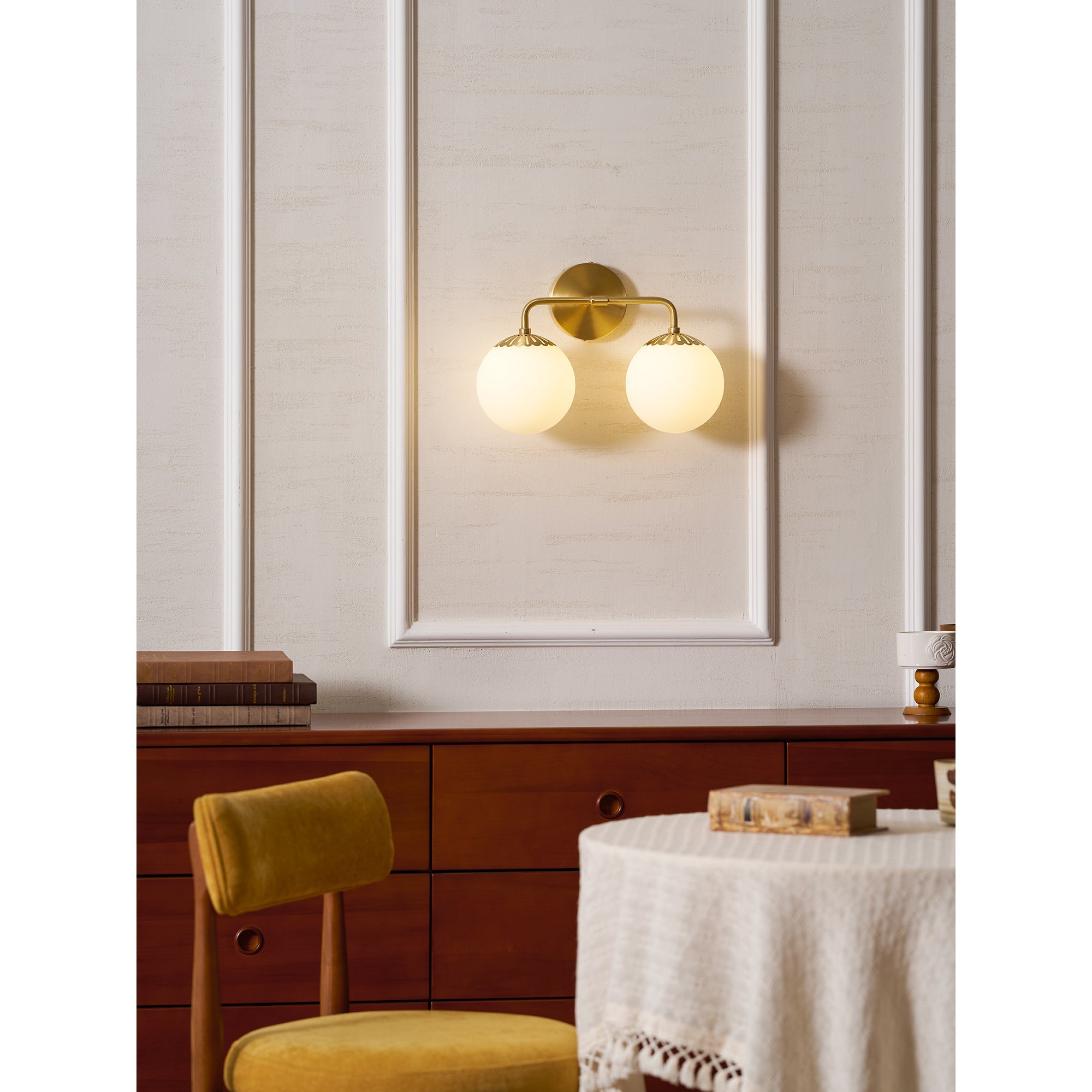 Applique murale globe Vecore