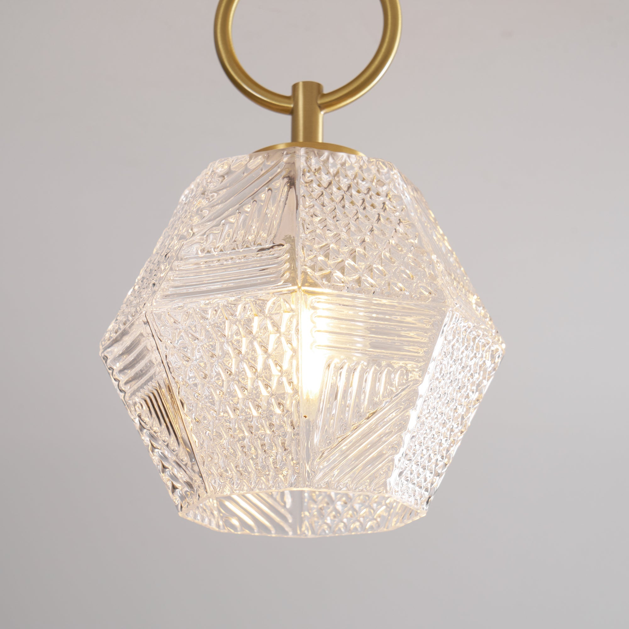 Plafonnier Art déco Ruzovaris
