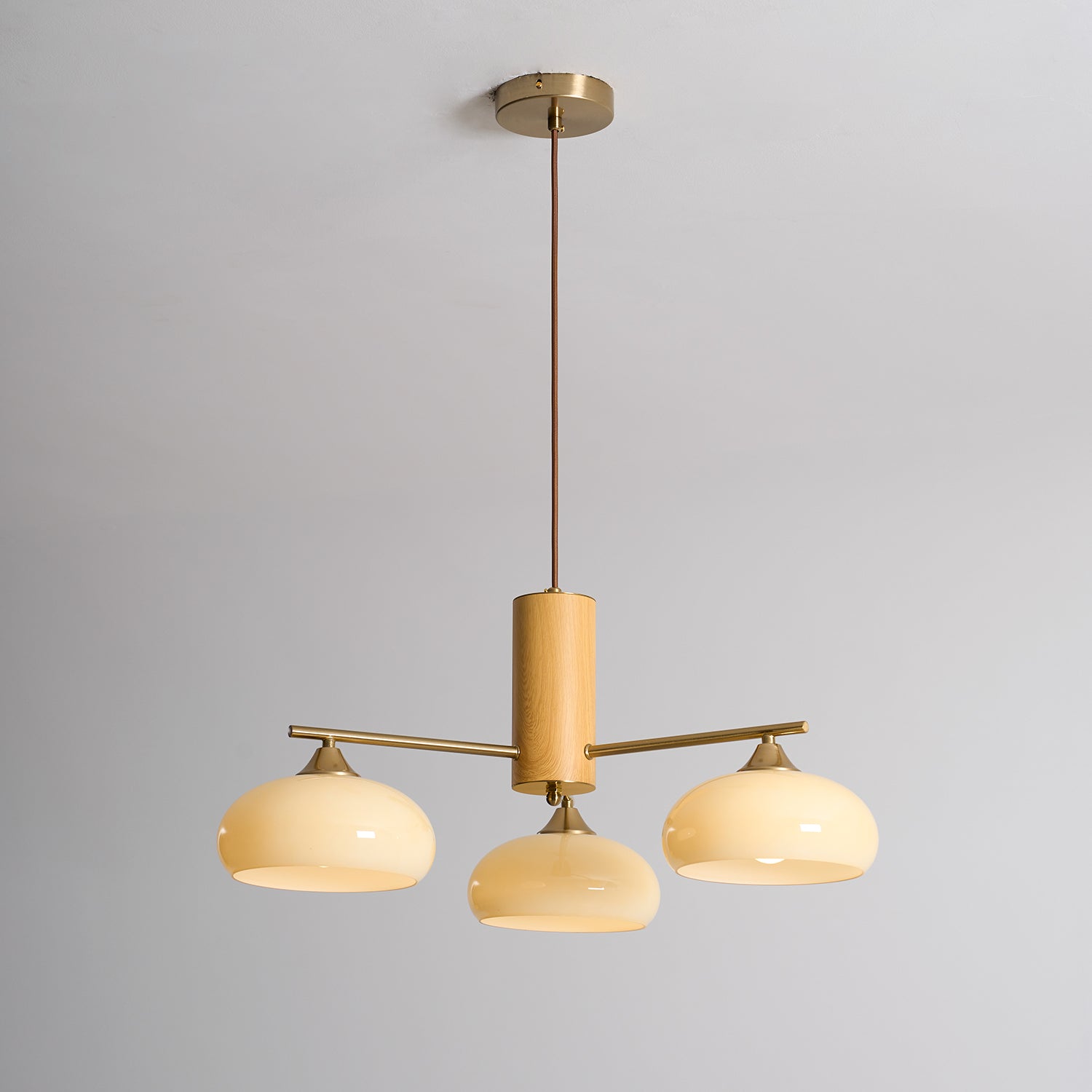 Lustre ovale Raanissé