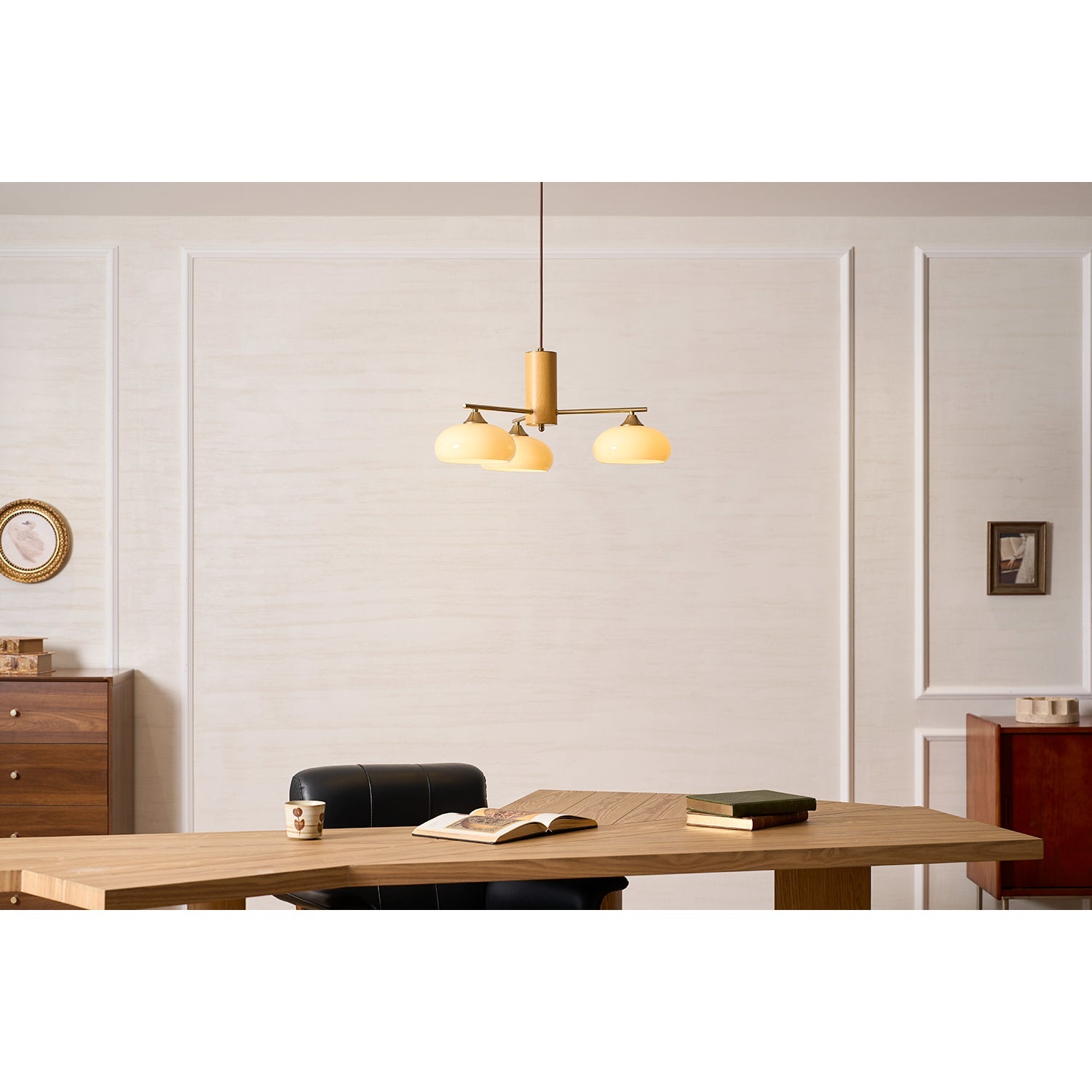 Lustre ovale Raanissé