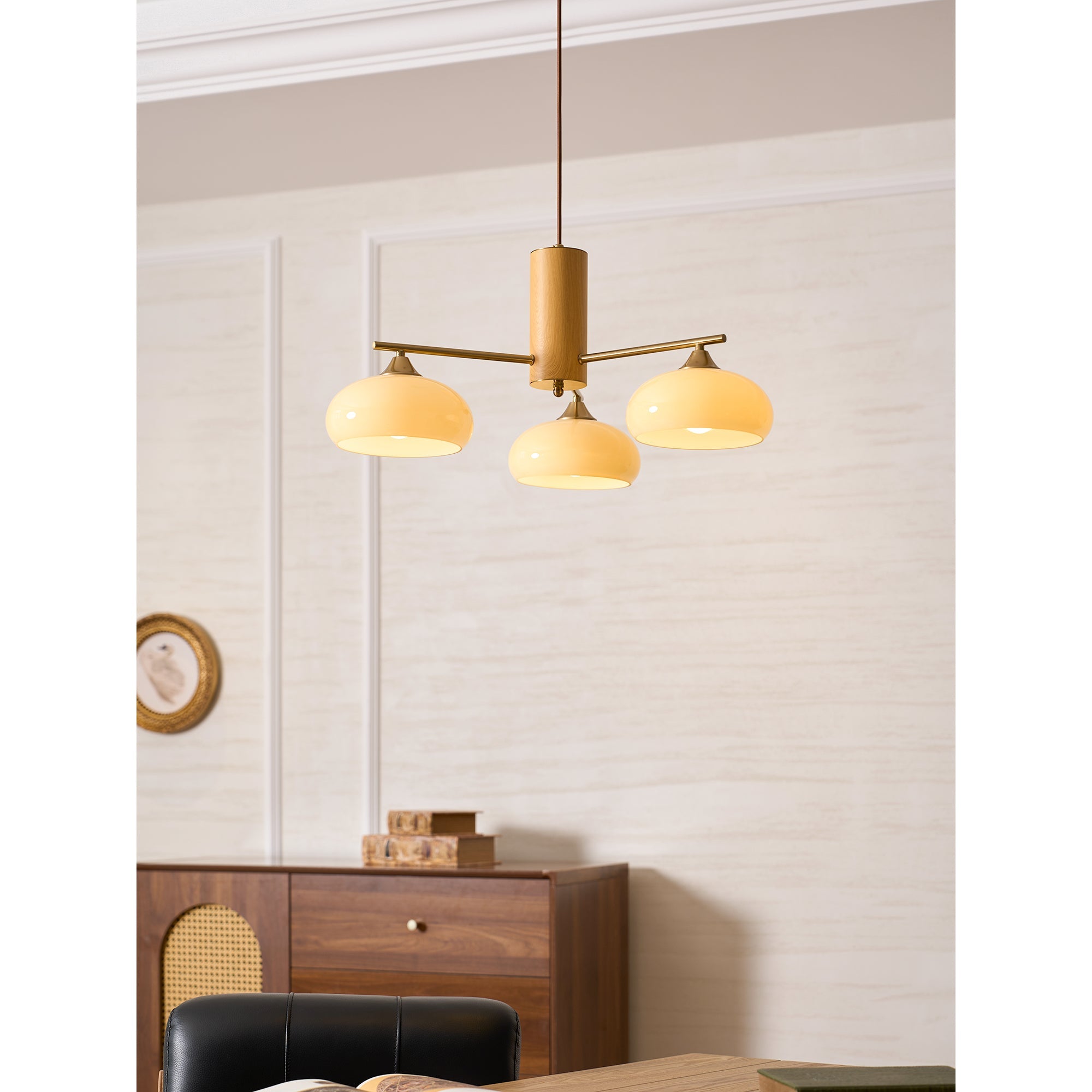 Lustre ovale Raanissé