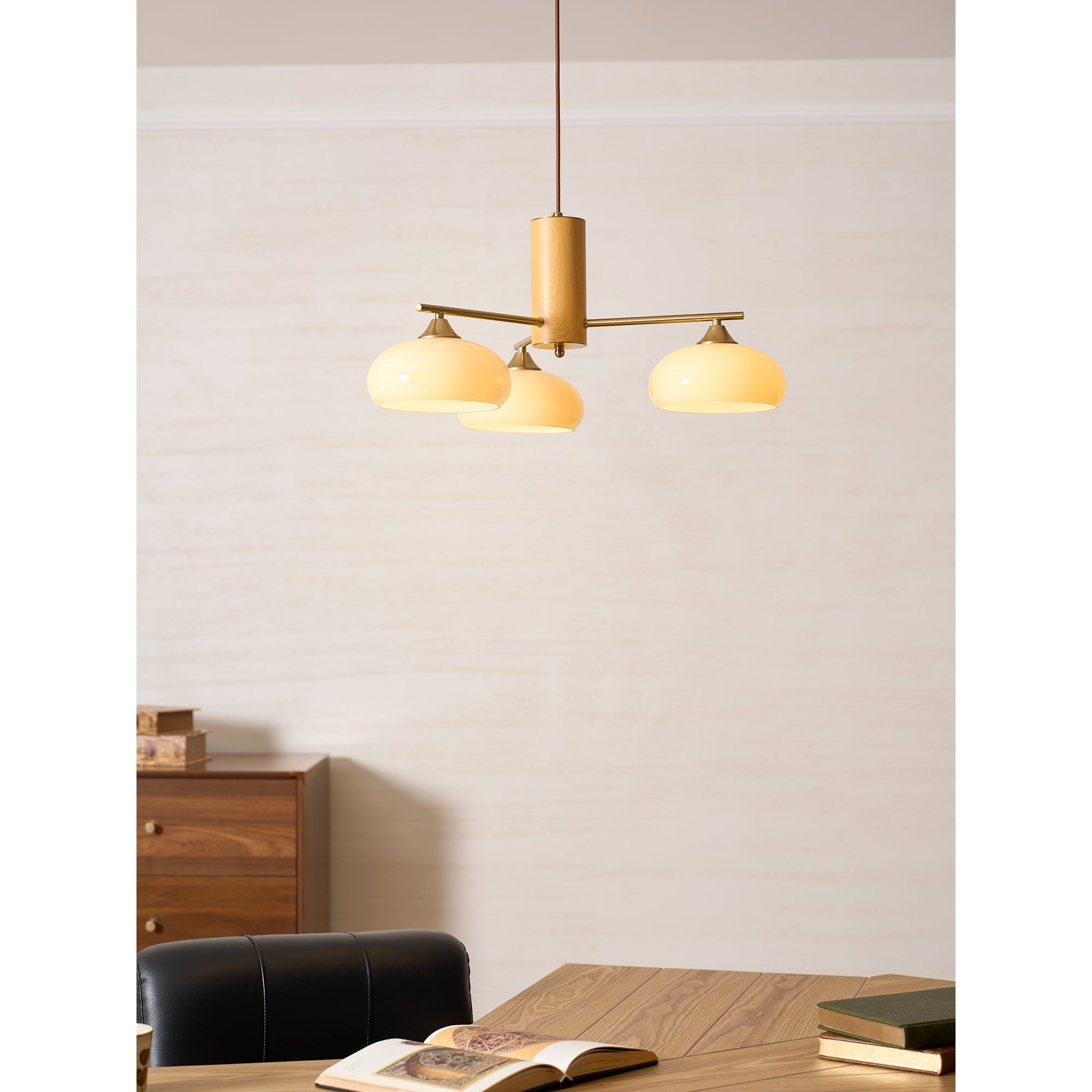 Lustre ovale Raanissé