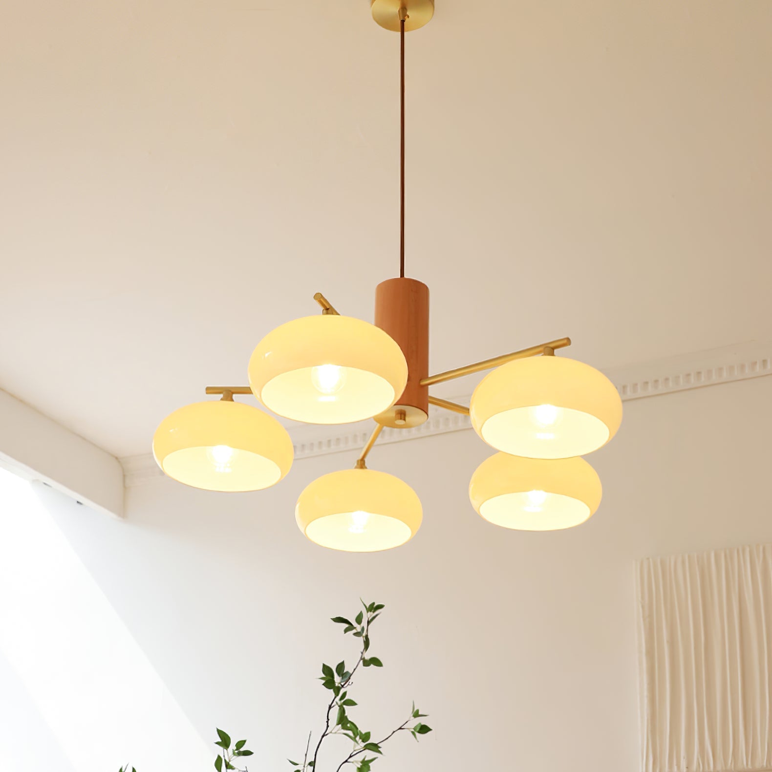 Lustre ovale Raanissé