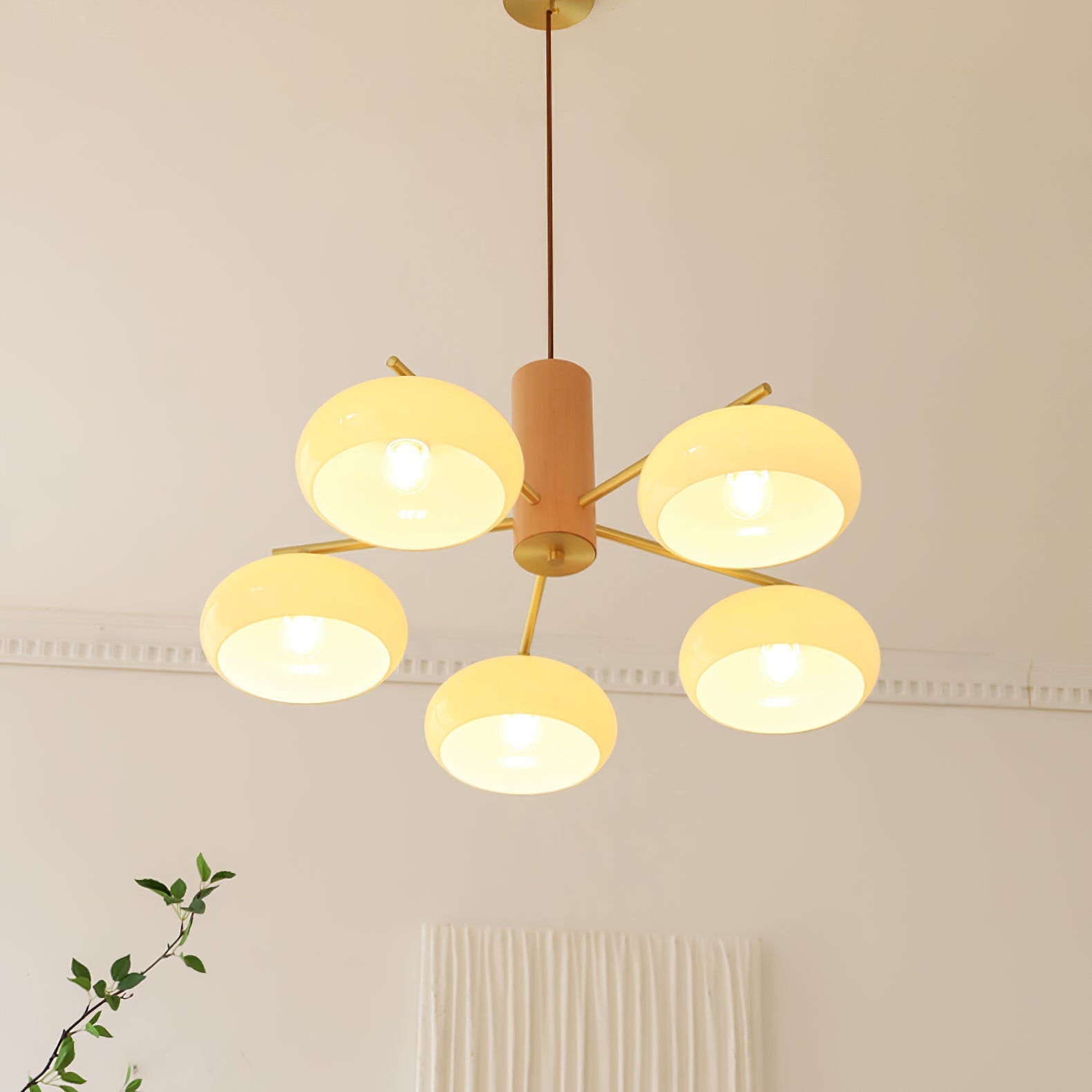 Lustre ovale Raanissé