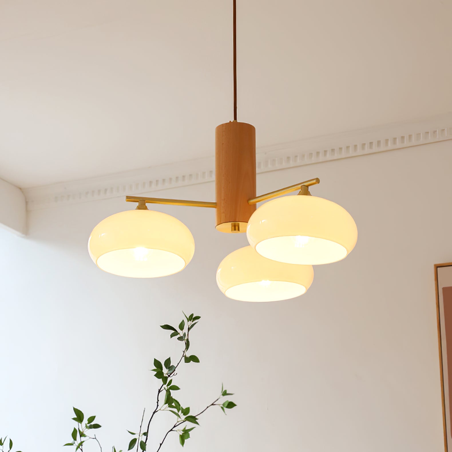 Lustre ovale Raanissé