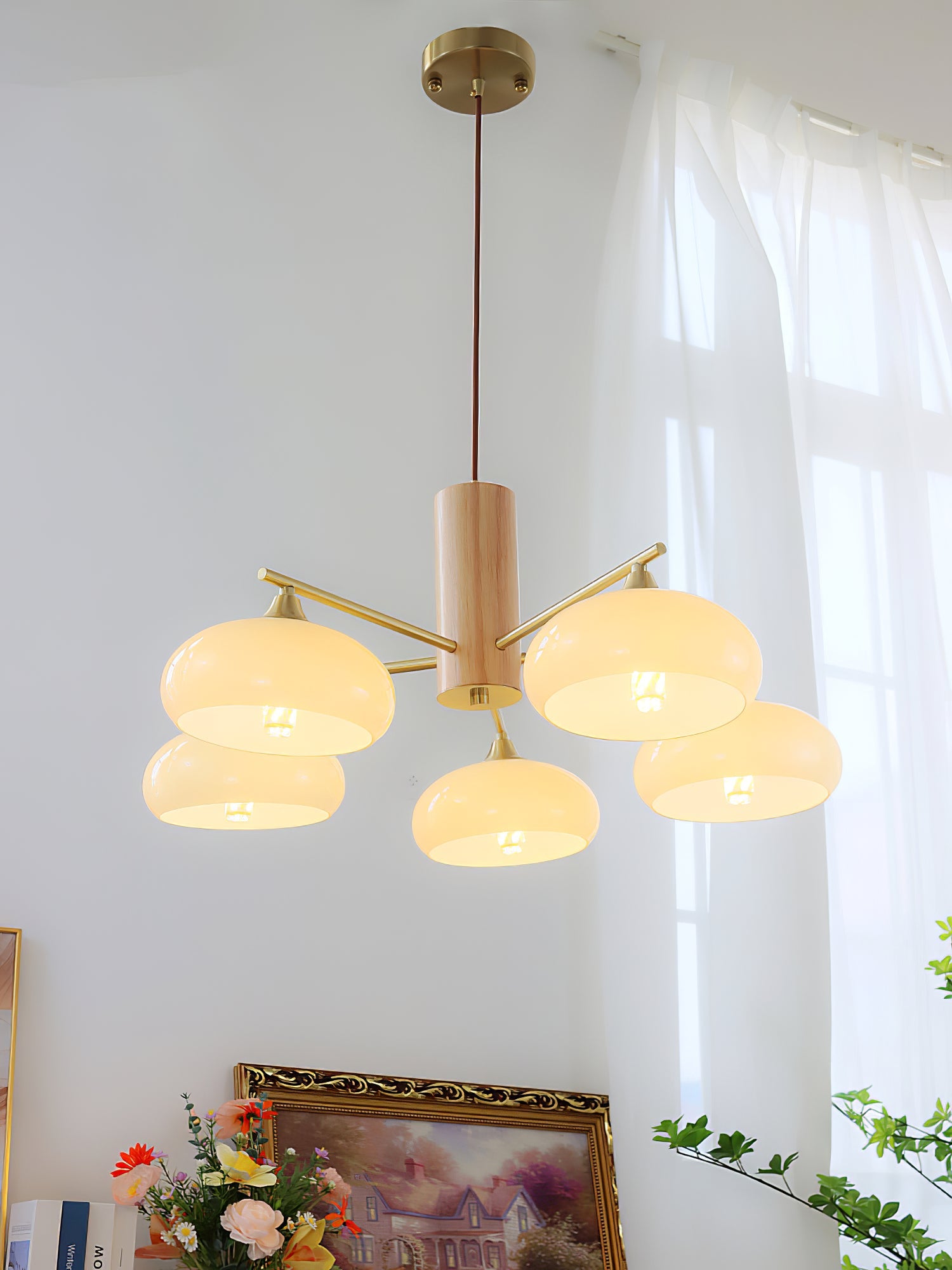 Lustre ovale Raanissé