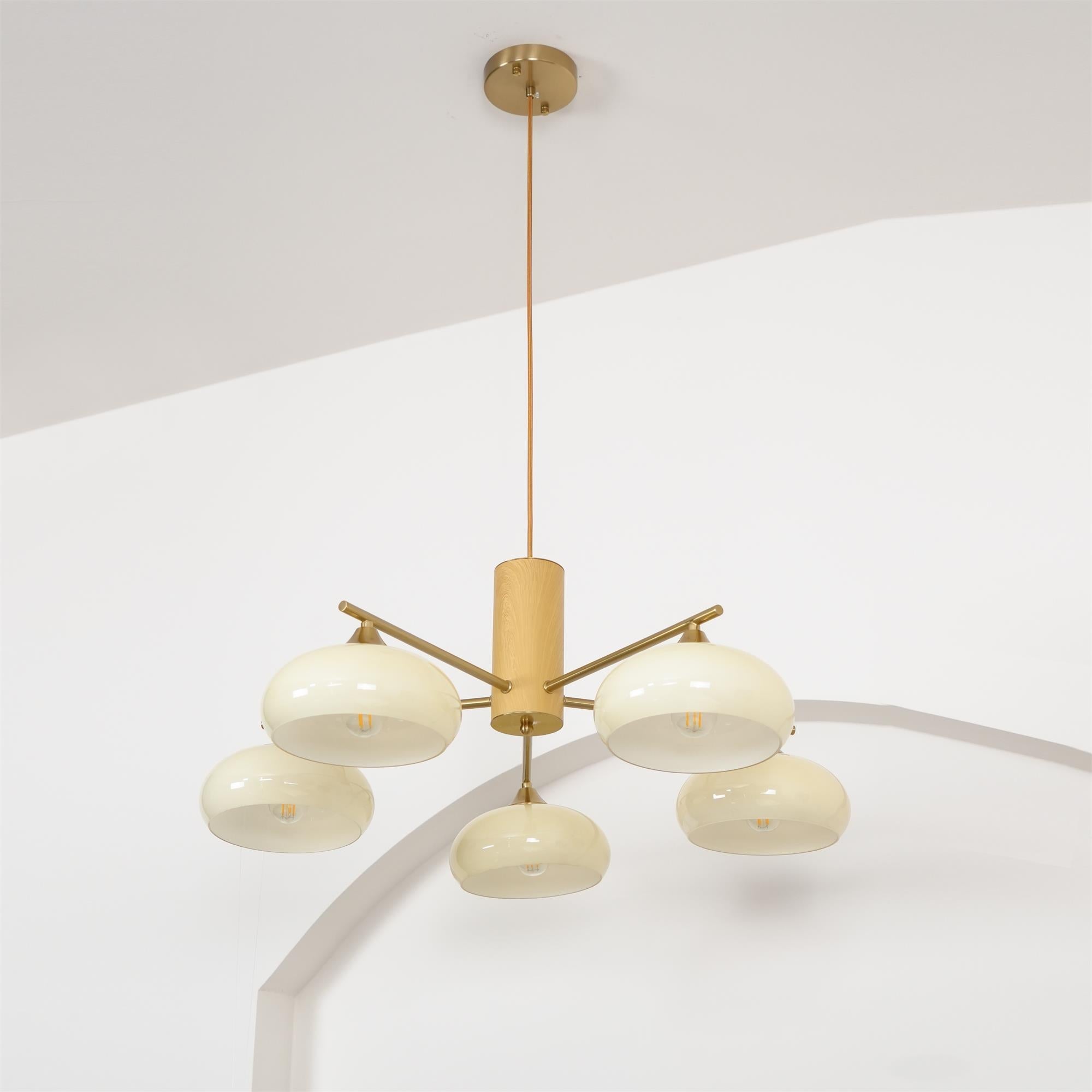 Lustre ovale Raanissé